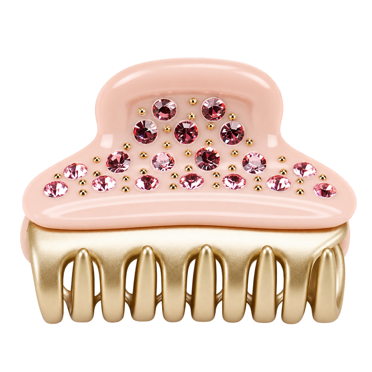 Pink mini hair clip